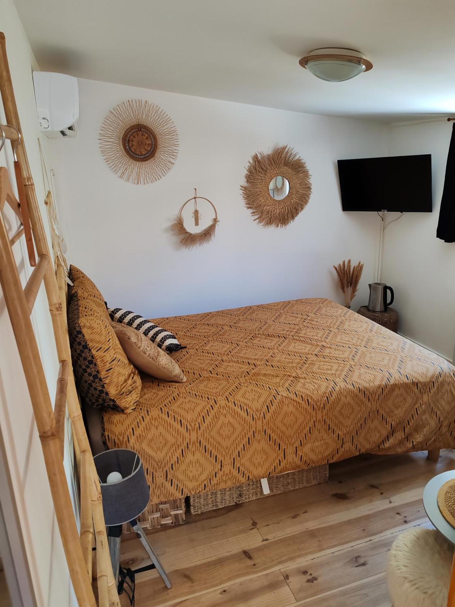 _Linstant_Zen_ Apartamento Saint-Just  Quarto foto