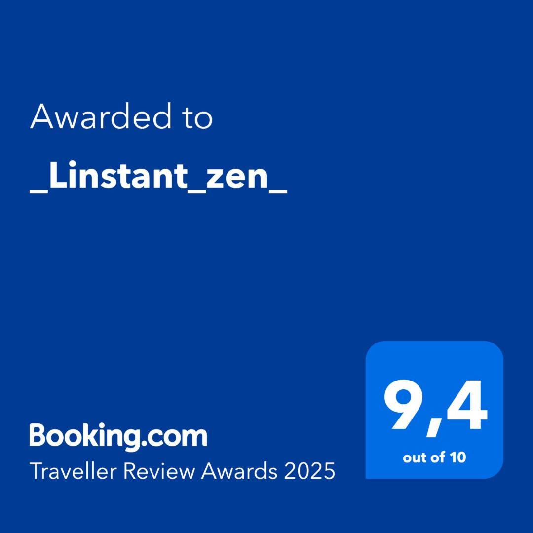 _Linstant_Zen_ Apartamento Saint-Just  Exterior foto
